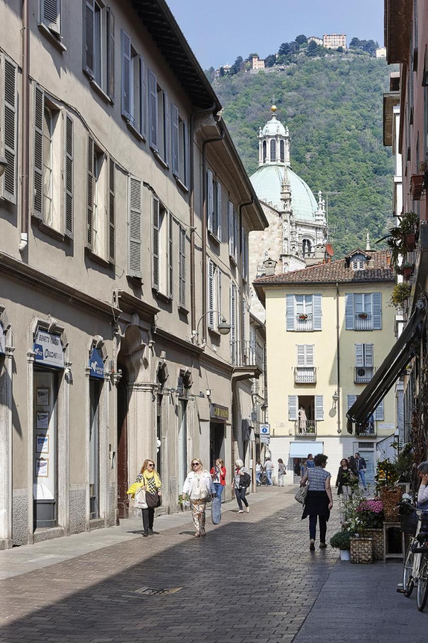 Joivy Charming Apartment Centre Of Como Eksteriør billede