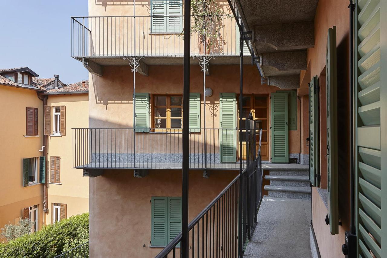 Joivy Charming Apartment Centre Of Como Eksteriør billede