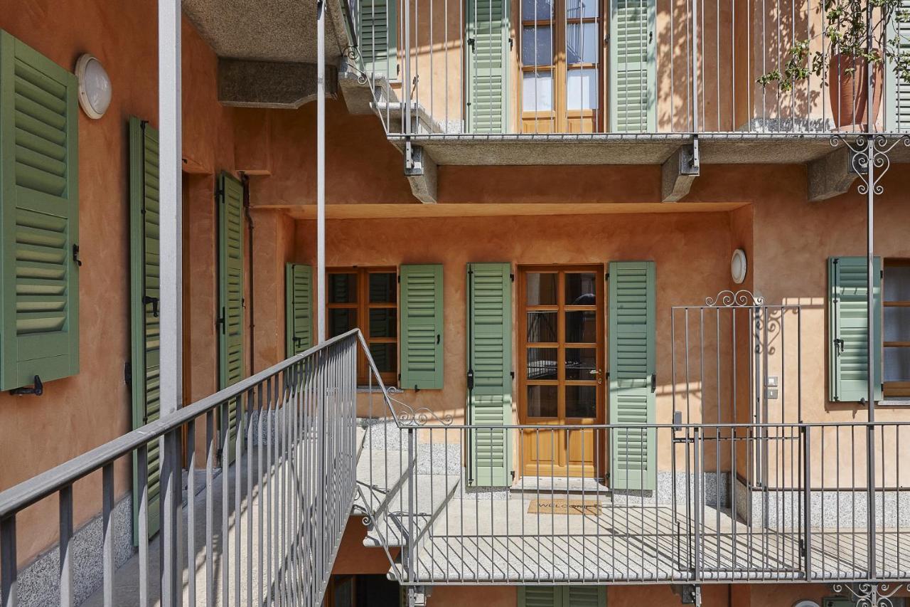 Joivy Charming Apartment Centre Of Como Eksteriør billede